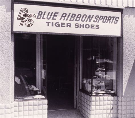 where was nike's first store.